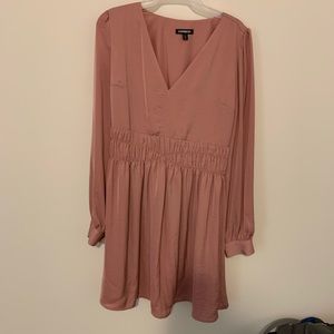 Express satin dress